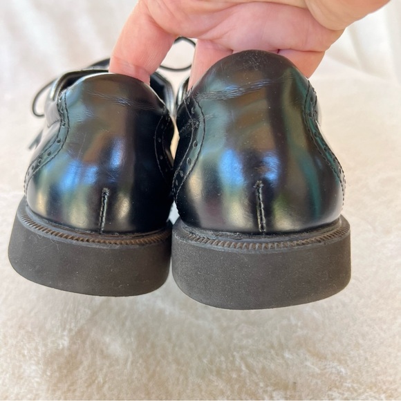 Rockport WATERPROOF APM23181 Dressport Modern Wingtip Oxford Black Leather 9M - Picture 3 of 11